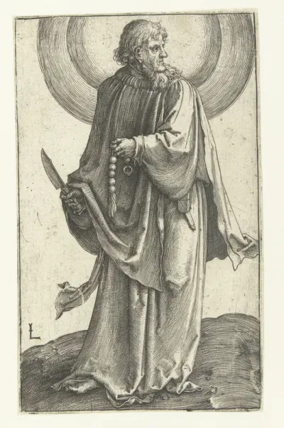 De apostel Bartholomeüs