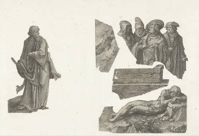 De apostel Bartholomeus