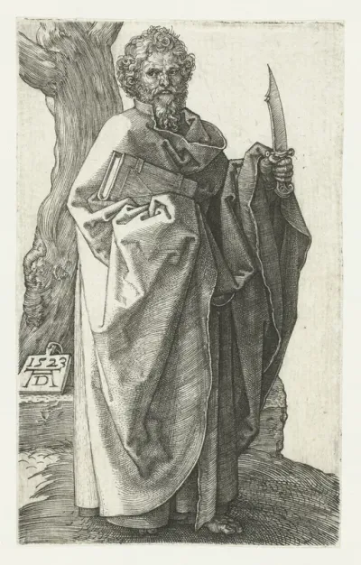 De apostel Bartholomeus