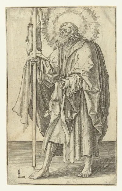 De apostel Jakobus Major