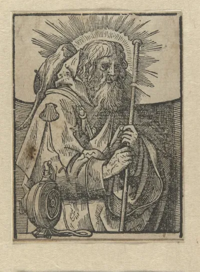De apostel Jakobus Major