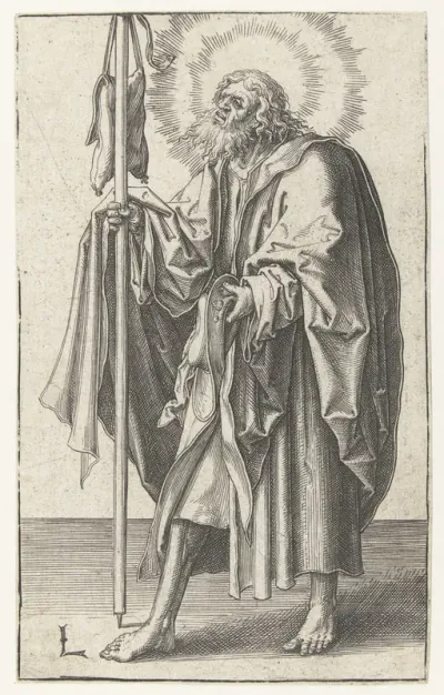 De apostel Jakobus Major