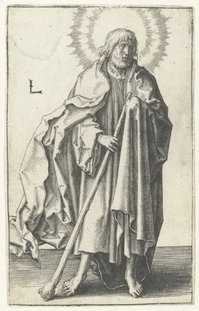 De apostel Jakobus Minor