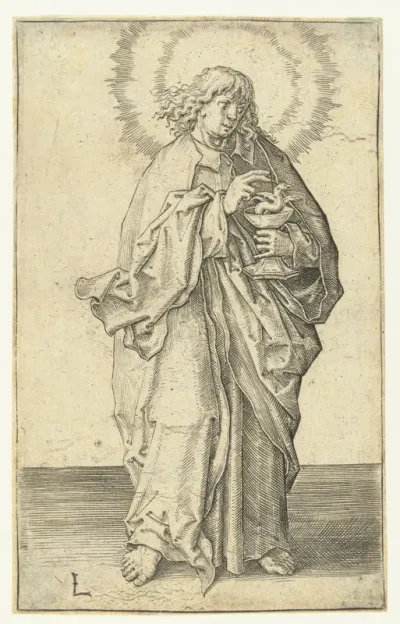 De apostel Johannes
