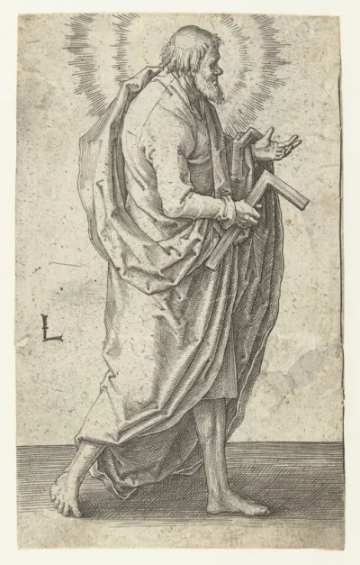 De apostel Judas Thaddeüs