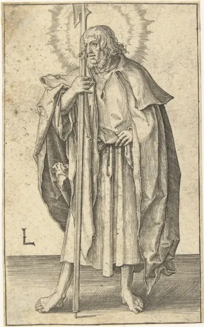 De apostel Mattheüs