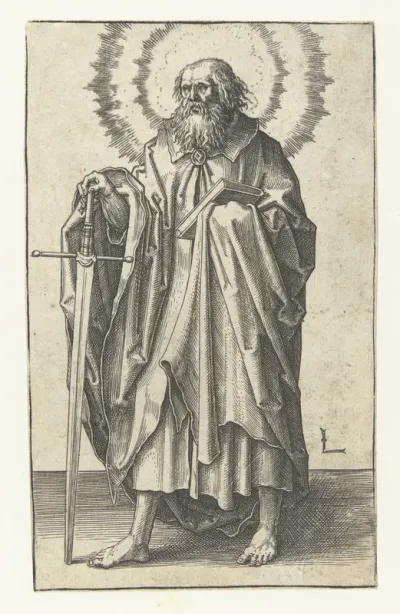 De apostel Paulus