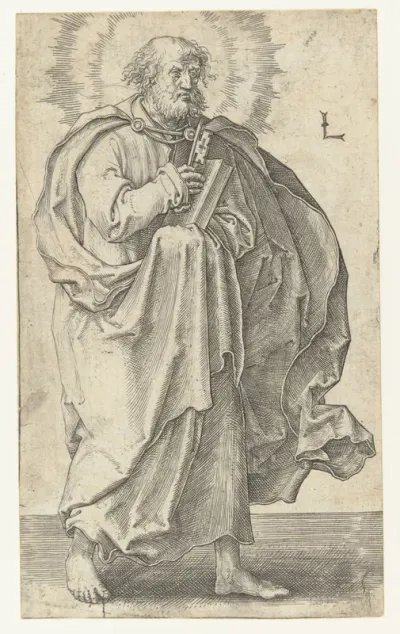De apostel Petrus