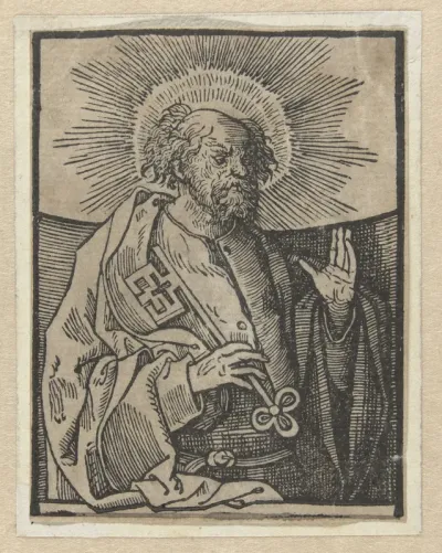 De apostel Petrus