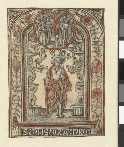 De apostel Philippus en zijn martelaarschap