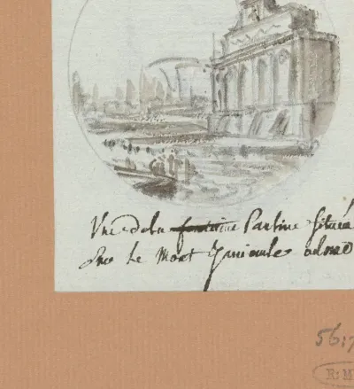 De Aqua Paolo, de fontein op de Janiculus