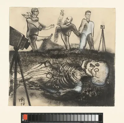 De archeologen