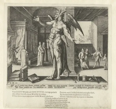 De arts als duivel