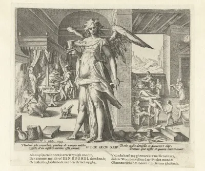De arts als engel