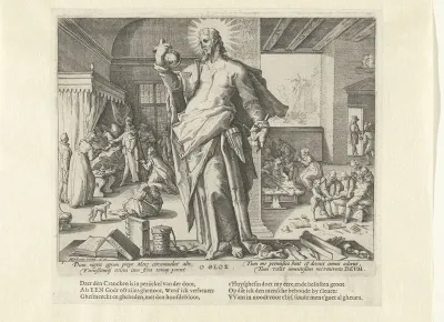De arts als god