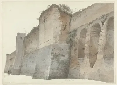 De Aureliaanse Muur in Rome