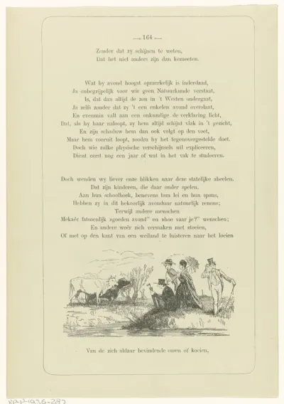De avondstond