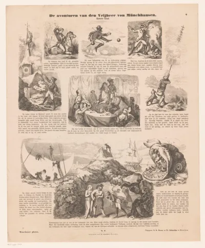 De avonturen van den Vrijheer von Münchhausen