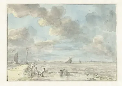 De Baak, een badplaats aan het IJ