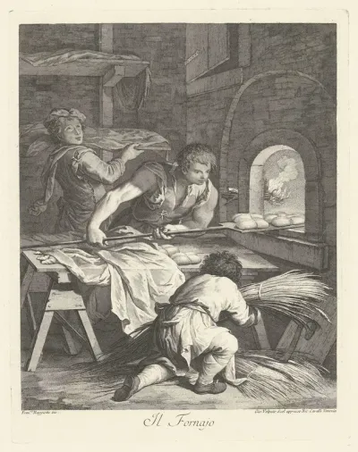 De bakker