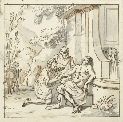 De barmhartige Samaritaan