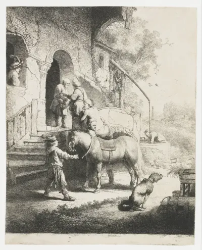 De barmhartige Samaritaan