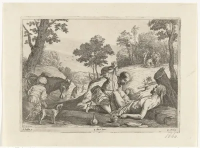 De barmhartige Samaritaan