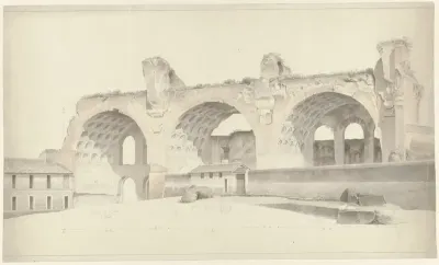 De Basilica van Maxentius en Constantijn in Rome