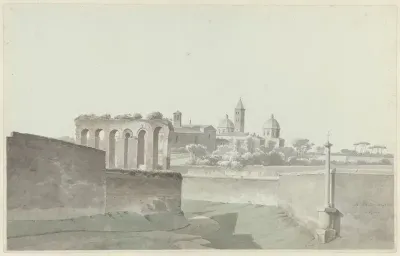 De basiliek van Santa Maria Maggiore in Rome
