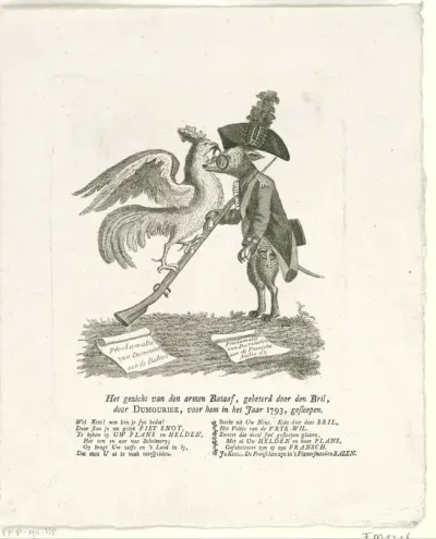 De bedotte Kees, 1793