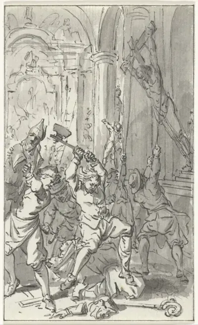 De Beeldenstorm, 1566