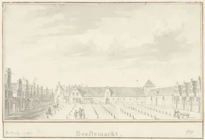 De beestenmarkt te Purmerend