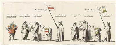 De begrafenisstoet van Frederik Hendrik (plaat nr. 11), 1647