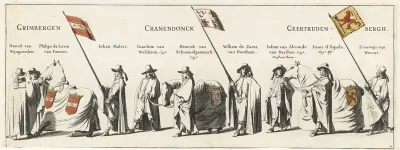 De begrafenisstoet van Frederik Hendrik (plaat nr. 12), 1647