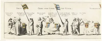 De begrafenisstoet van Frederik Hendrik (plaat nr. 13), 1647
