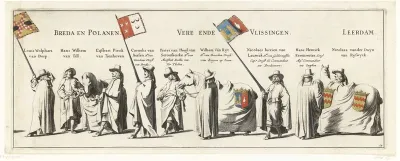 De begrafenisstoet van Frederik Hendrik (plaat nr. 14), 1647