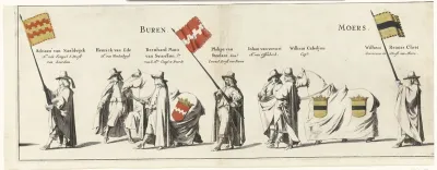 De begrafenisstoet van Frederik Hendrik (plaat nr. 15), 1647