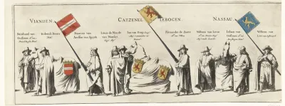 De begrafenisstoet van Frederik Hendrik (plaat nr. 17), 1647