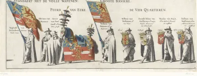 De begrafenisstoet van Frederik Hendrik (plaat nr. 19), 1647