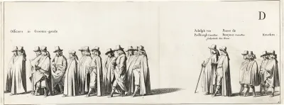 De begrafenisstoet van Frederik Hendrik (plaat nr. 2), 1647