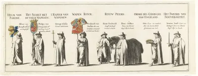 De begrafenisstoet van Frederik Hendrik (plaat nr. 20), 1647