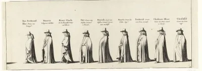 De begrafenisstoet van Frederik Hendrik (plaat nr. 24), 1647