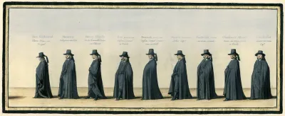 De begrafenisstoet van Frederik Hendrik, plaat nr. 24