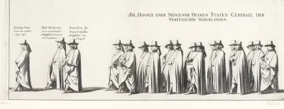 De begrafenisstoet van Frederik Hendrik (plaat nr. 25), 1647