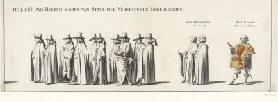 De begrafenisstoet van Frederik Hendrik (plaat nr. 26), 1647