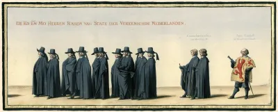 De begrafenisstoet van Frederik Hendrik, plaat nr. 26