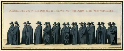 De begrafenisstoet van Frederik Hendrik, plaat nr. 27