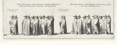 De begrafenisstoet van Frederik Hendrik (plaat nr. 28), 1647
