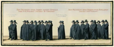 De begrafenisstoet van Frederik Hendrik, plaat nr. 28