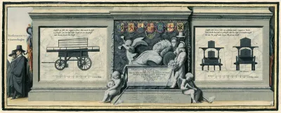 De begrafenisstoet van Frederik Hendrik, plaat nr. 30